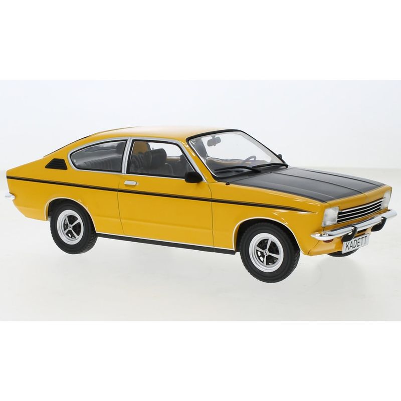 Opel Kadett C Coupe SR - 1975 - Gul - MCG - 1:18