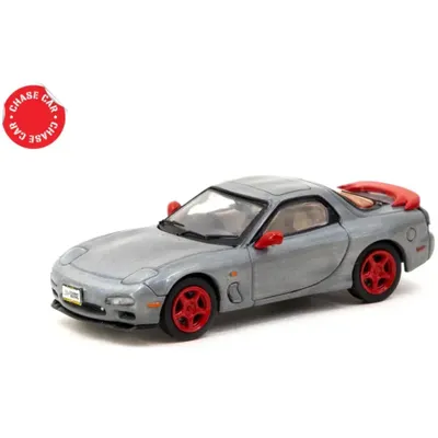 Mazda RX-7 FD3S - Röd - Tarmac Works x J Collection - 1:64