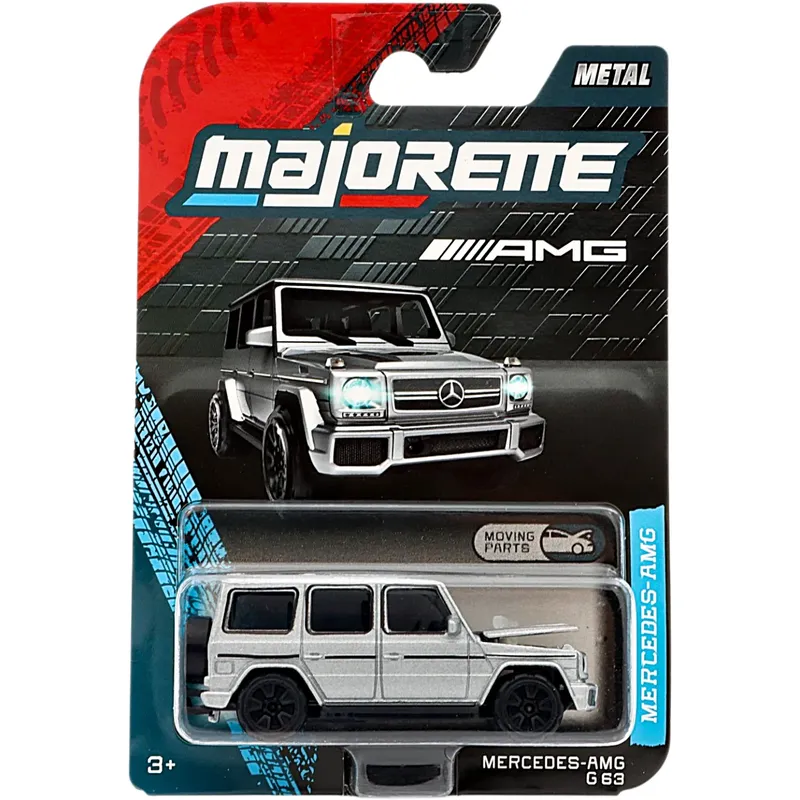 Mercedes-AMG G 63 - Silver - Premium Cars - Majorette