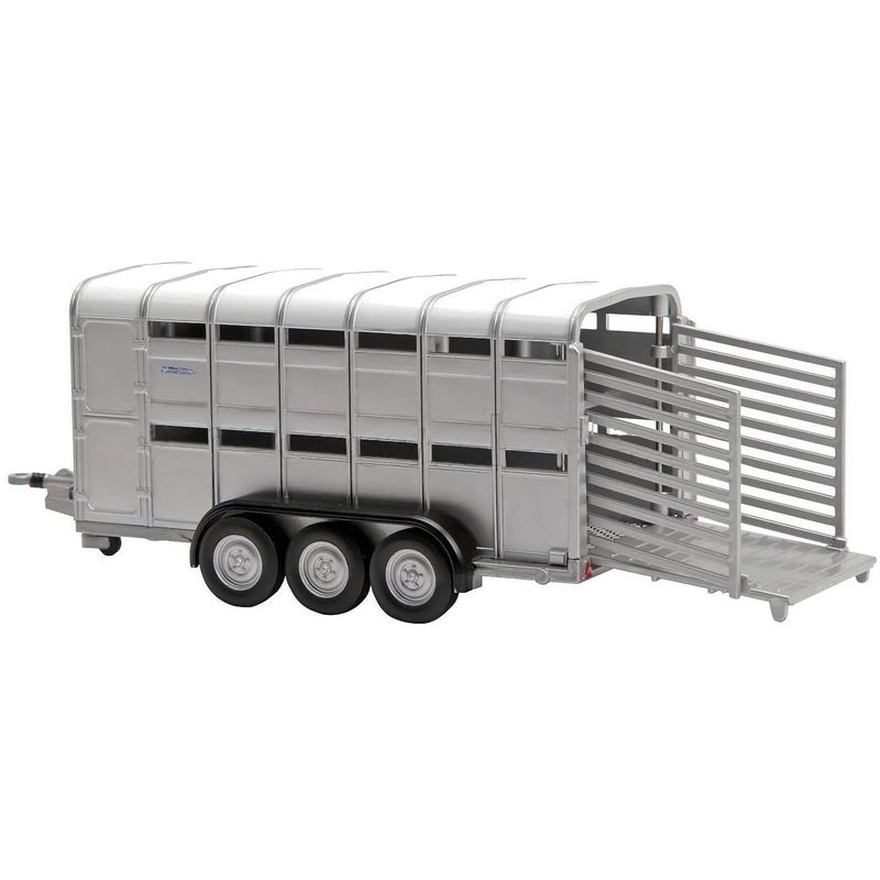 Livestock Trailer - Djurtransport - Britains - 1:32