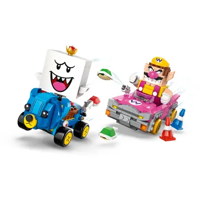 Wario & King Boo - Mario Kart - 72038 - LEGO