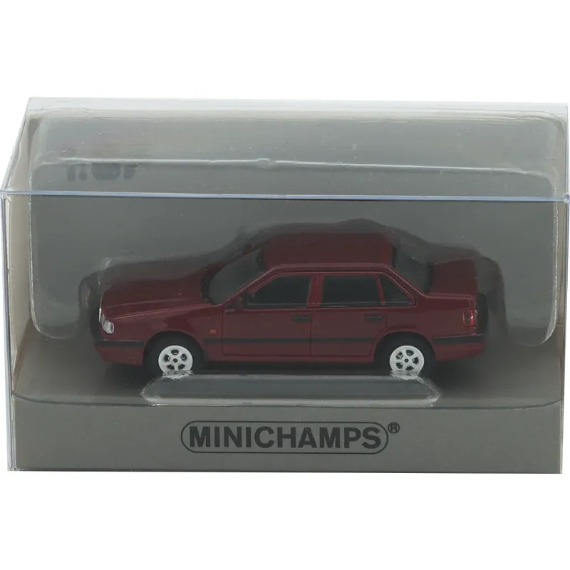 Volvo 850 Saloon - 1994 - Rödmetallic - Minichamps - 1:87