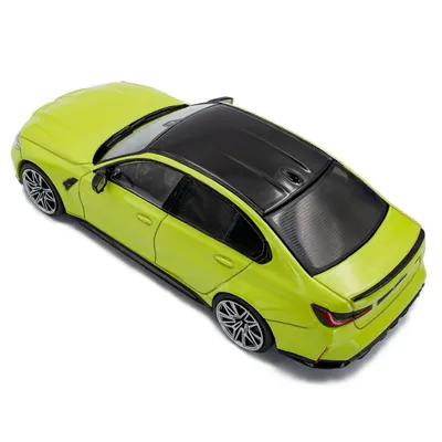 BMW M3 Competition Sedan - Sao Paulo Yellow - 2023 - Solido - 1:43