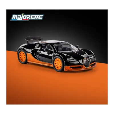 2005 Bugatti Veyron 16.4 Super Sport - Collection Series - Majorette - 1:64