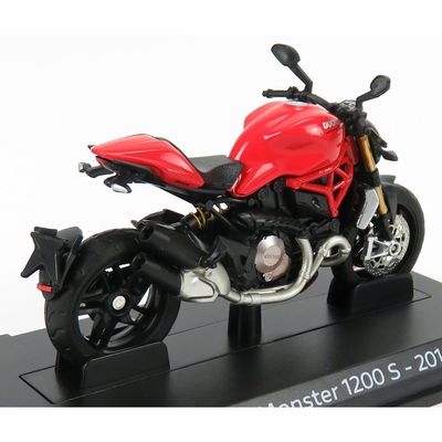 Ducati Monster 1200 S - 2014 - 1:24 - Hachette Models