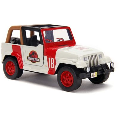 Jeep Wrangler - Jurassic Park - Jada Toys - 1:32