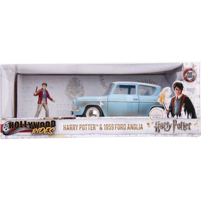 Harry Potter & 1959 Ford Anglia - Jada Toys - 1:24