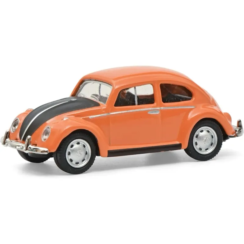 Volkswagen Käfer (Beetle) - 1948 - Orange - Schuco - 1:87