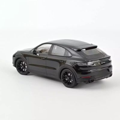 Porsche Cayenne S Coupé - 2019 - Svart - Norev - 1:18