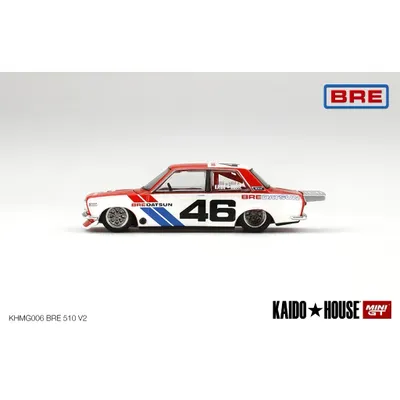 Datsun 510 Pro Street BRE510 V2 - 006 - Kaido House - 1:64