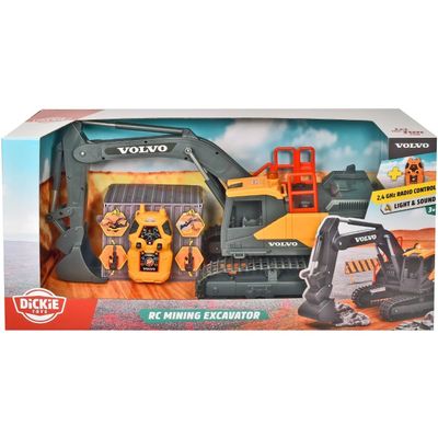 RC Mining Excavator - Radiostyrd grävmaskin - Dickie Toys