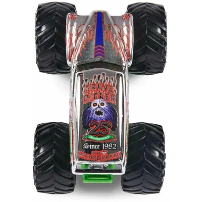 Grave Digger - Monster Jam - Monster Truck - 10 cm