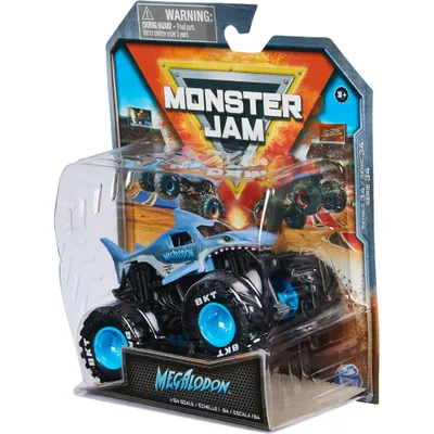 Megalodon - Monster Jam - Monster Truck - 10 cm