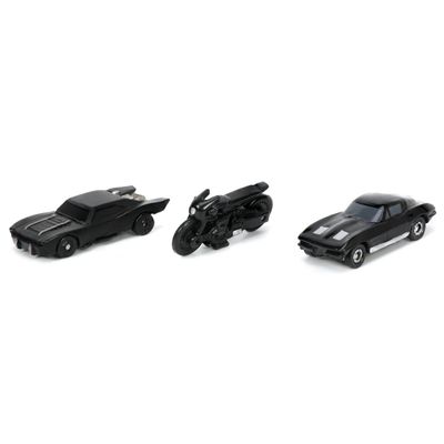 Batman 3-pack - Nano Hollywood Rides - NV-13 - Jada Toys