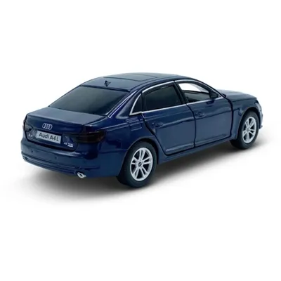 Audi A4L 45 TFSI - Blå - Ljud & Ljus - Tayumo - 1:32