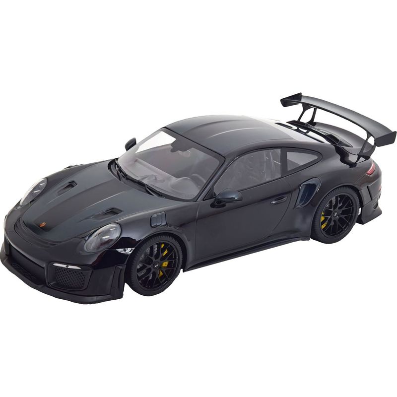 Porsche 911 GT2 RS Weissach 2018 - Svart - Minichamps - 1:18