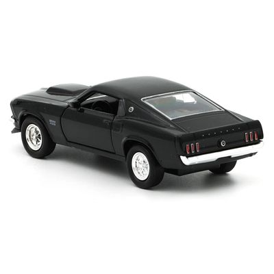 Ford Mustang Boss 429 - 1969 - Svart - Welly - 1:34