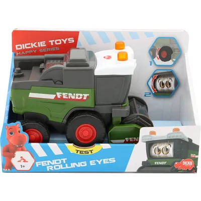 Skördetröska - Fendt - Rolling Eyes - Dickie Toys