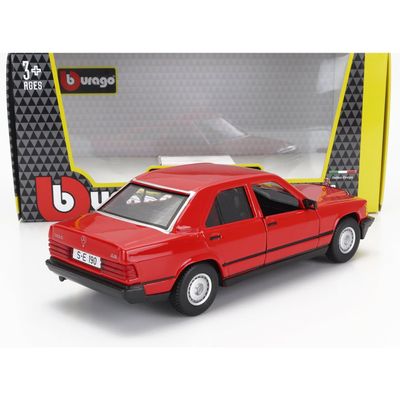 Mercedes-Benz 190 E 2.6 - W201 - Röd - Bburago - 1:24