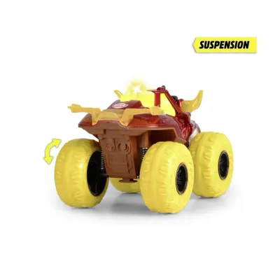 Flaming Fire Monster - Monster Truck - Dickie Toys - 23 cm