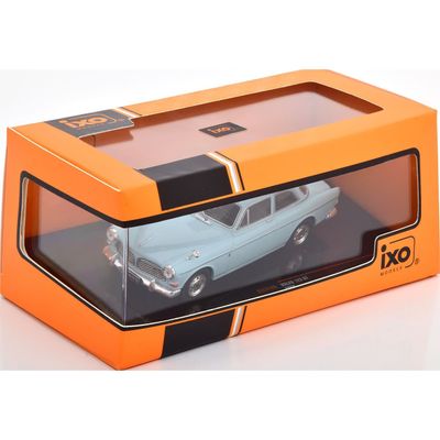 Volvo 123 GT 1968 - Blå - Ixo Models - 1:43
