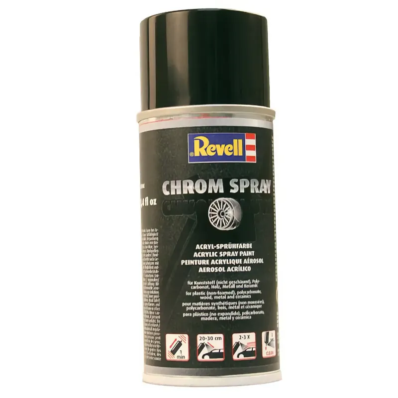 Krom Sprayfärg - Chrome Spray - 150 ml - 39628 - Revell