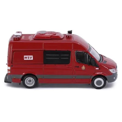 Mercedes-Benz Sprinter - Hong Kong FSD - Tiny - 1:76