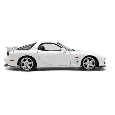 Mazda RX-7 Type RS (FD3S) - Vit - 1999 - Solido - 1:18