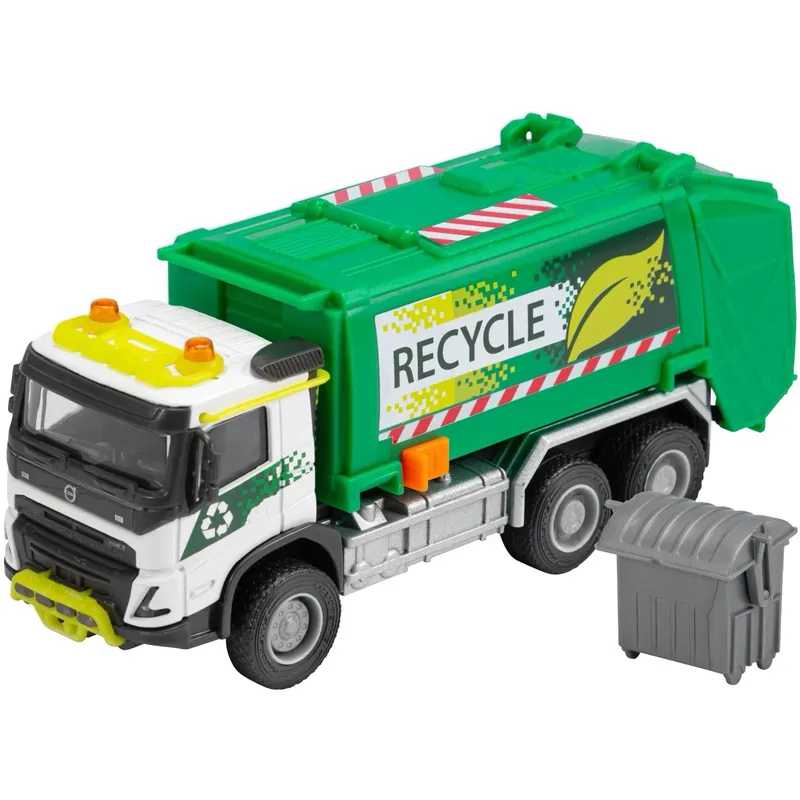 Volvo FMX Sopbil - Truck Garbage Collector - Majorette