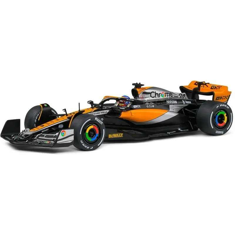 F1 - McLaren MCL60 Piastri - British GP 2023 - Solido - 1:43