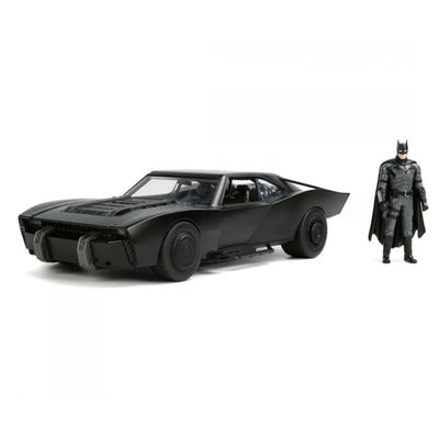 Batman & Batmobile (2022) - Jada Toys - 1:18