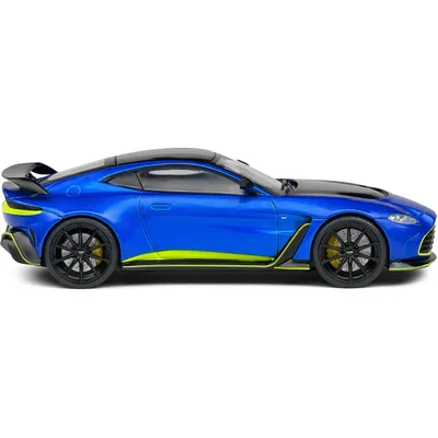 Aston Martin V12 Vantage - 2023 - Blå - Solido - 1:43