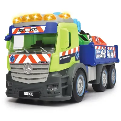 Action Truck Recycling - Mercedes-Benz - Dickie Toys