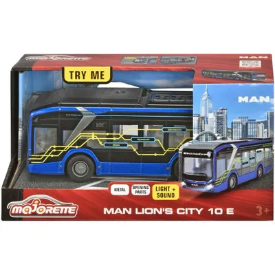 MAN Lion's City 10 E - Elektrisk stadsbuss - Majorette Grand Series