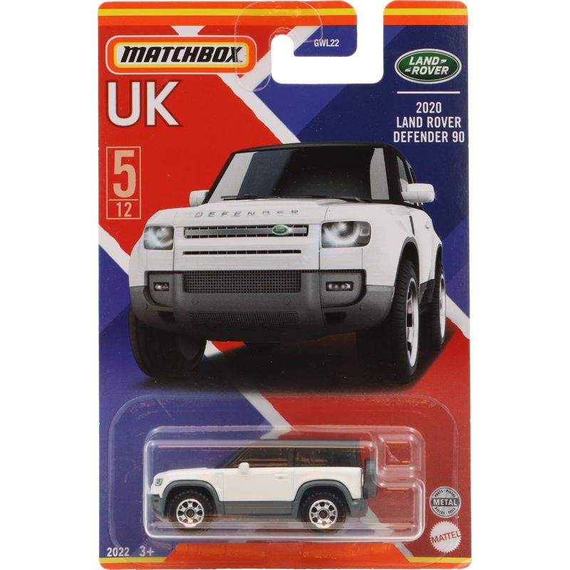 2020 Land Rover Defender 90 - UK - Matchbox