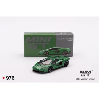 Lamborghini Countach LPI 800-4 - Grön - 976 - Mini GT - 1:64