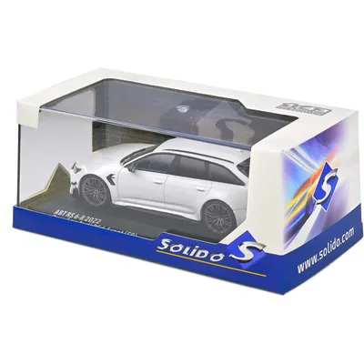 ABT RS 6-R 2022 - Audi RS 6 Avant (C8) - Vit - Solido - 1:43