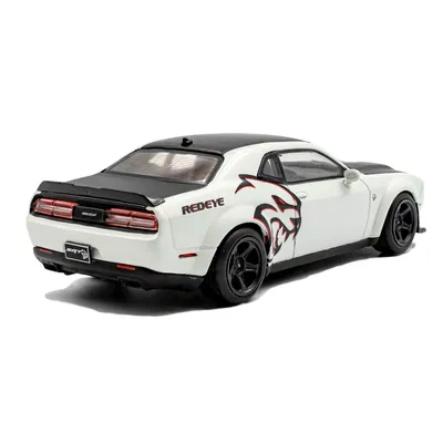 Dodge Challenger SRT Hellcat Redeye Widebody Custom - 2020 - Vit - Solido - 1:43