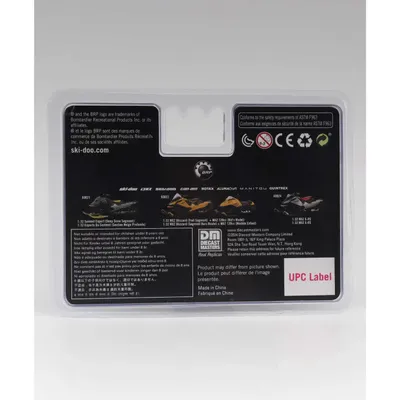 Ski-Doo Summit Expert - Snöskoter - Diecast Masters - 1:32