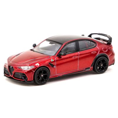 Alfa Romeo Giulia GTAm - Röd -  GLOBAL64 - Tarmac - 1:64