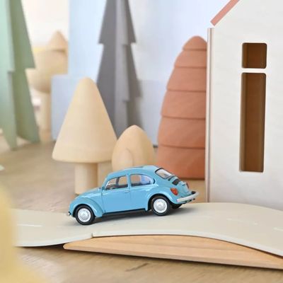 Volkswagen Beetle 1303 - 1973 - Blå - Norev - 1:43