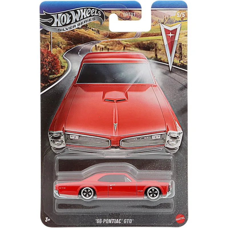 '66 Pontiac GTO - Pontiac 100th Anniversary - Hot Wheels