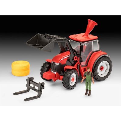 Traktor - Byggsats - 00815 - Revell Junior - 28 cm