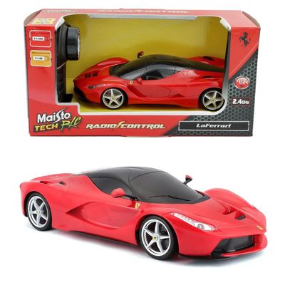 Ferrari LaFerrari - Röd - R/C - Maisto - 1:24