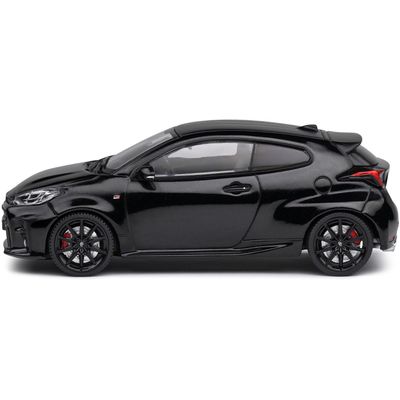 Toyota Yaris GR - Svart - Solido - 1:43