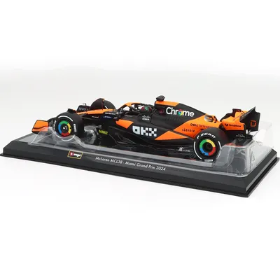 McLaren MCL38 - Oscar Piastri - Miami GP - Bburago - 1:24