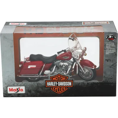 1999 FLHR Road King - Harley-Davidson - Röd - Maisto - 1:18