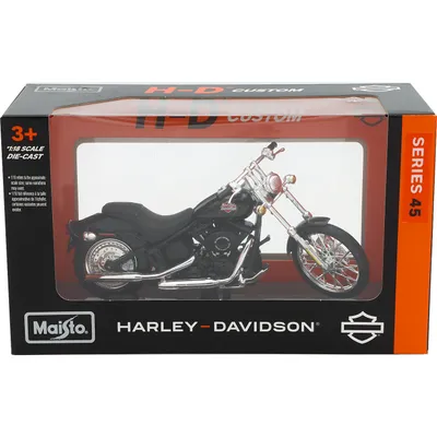 2002 FXSTB Night Train - Harley-Davidson - Maiso - 1:18