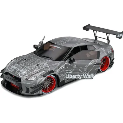 Nissan GT-R (R35) - Liberty Walk Body Kit - Solido - 1:18