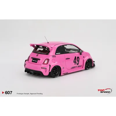 LB-WORKS x Abas Works Fiat Abarth 595 - Top Speed - 1:18